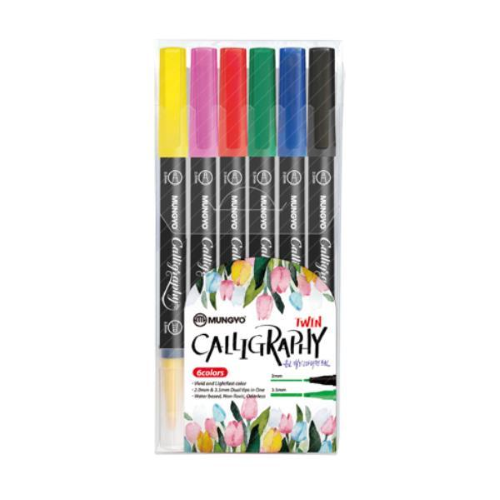 Cwr PENNE CALLIGRAPHY BASICA - SET 6 PUNTE ASSORTITE